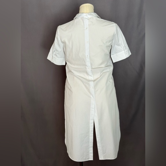 Zara Classic White Button-Down Shirt (908) - Picture 5 of 14